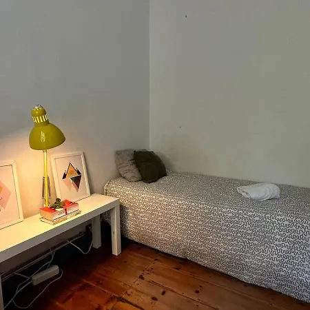 Cost - Double Single Bed With Share Bathroom Kwatera prywatna *